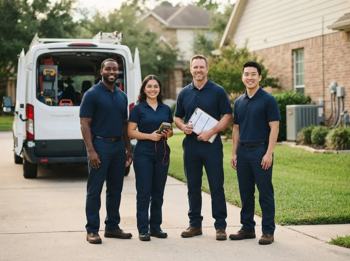 Certified HVAC technician near Pitman, NJ